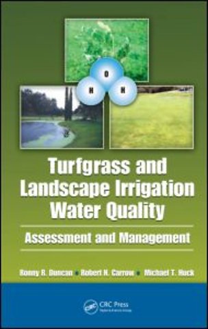 Turfgrass and Landscape Irrigation Water Quality