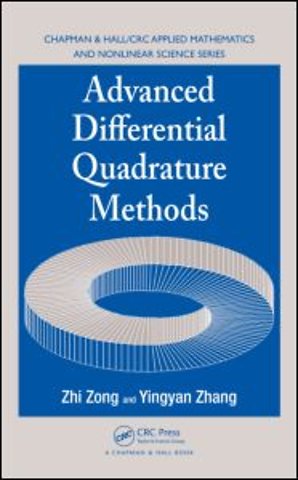 Advanced Differential Quadrature Methods