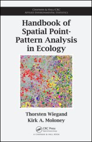 Handbook of Spatial Point-Pattern Analysis in Ecology