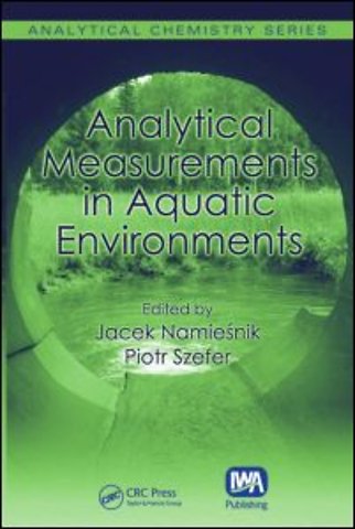 Analytical Measurements in Aquatic Environments