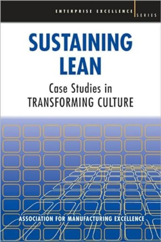 Sustaining Lean