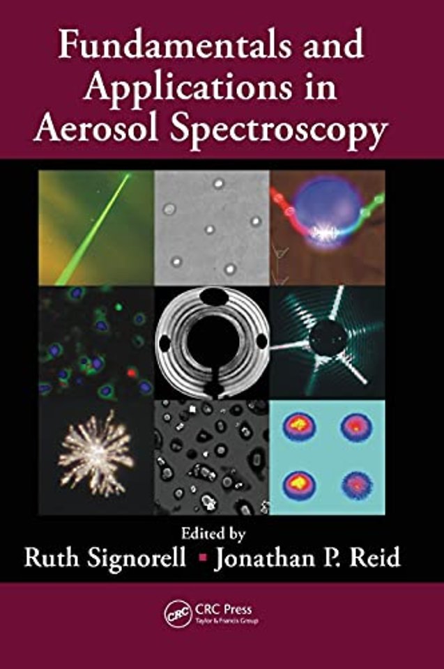 Fundamentals and Applications in Aerosol Spectroscopy