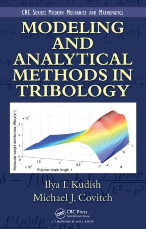 Modeling and Analytical Methods in Tribology