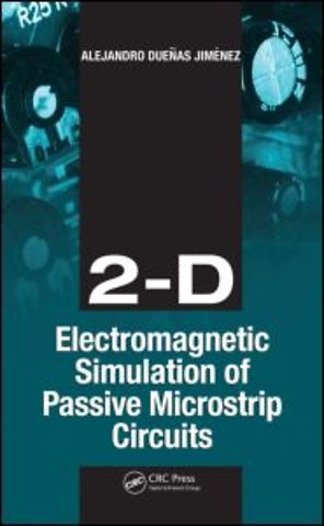 2-D Electromagnetic Simulation of Passive Microstrip Circuits