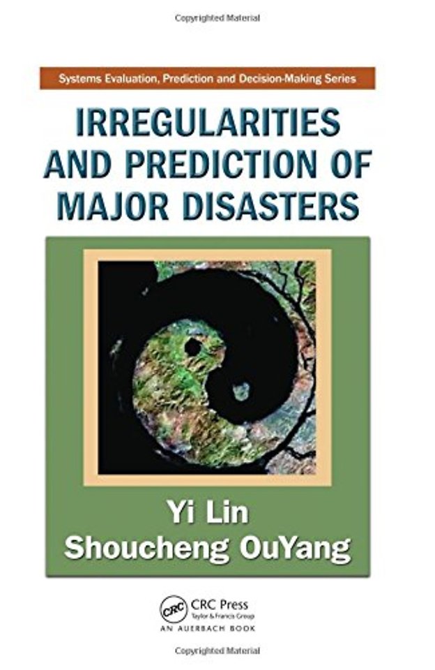 Irregularities and Prediction of Major Disasters