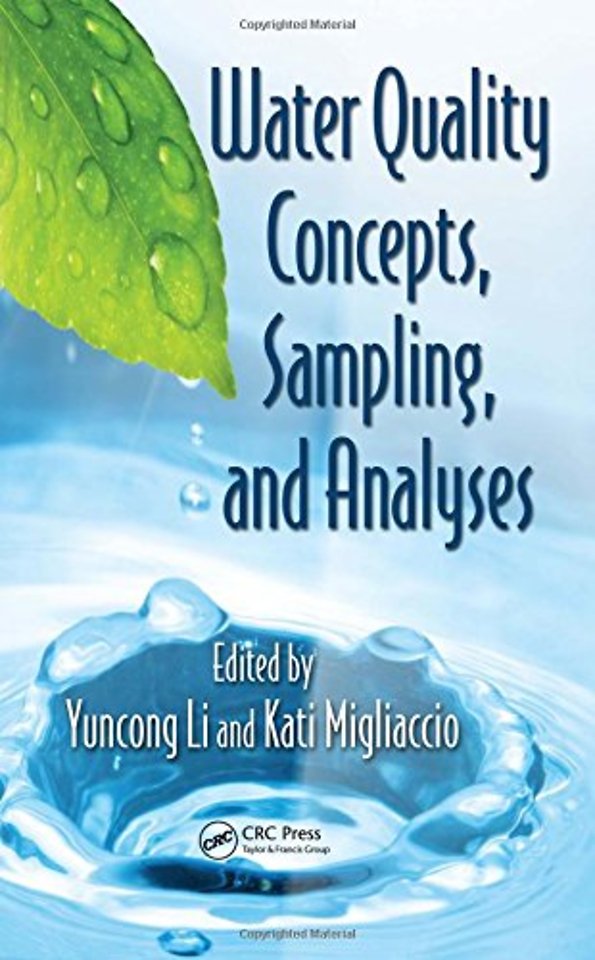 Water Quality Concepts, Sampling, and Analyses