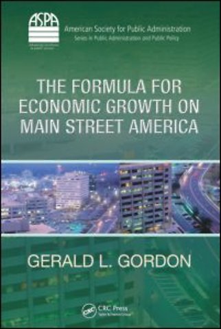 Formula for Economic Growth on Main Street America