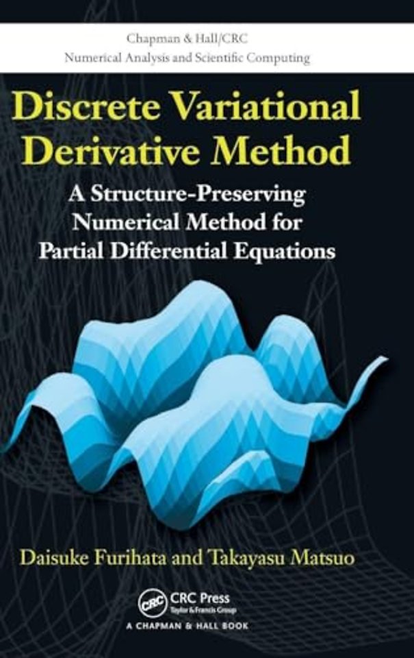 Discrete Variational Derivative Method