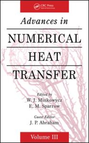 Advances in Numerical Heat Transfer, Volume 3