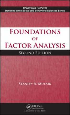 Foundations of Factor Analysis