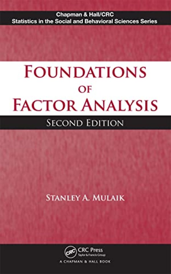 Foundations of Factor Analysis