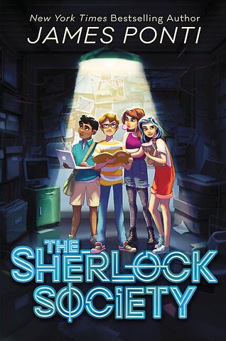 The Sherlock Society (The Sherlock Society #1) - Large Print