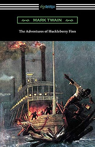The Adventures of Huckleberry Finn (with an Introduction by Brander Matthews)