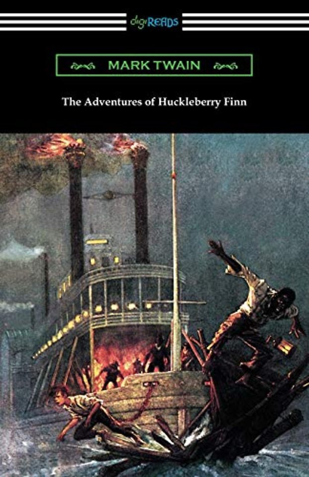 The Adventures of Huckleberry Finn (with an Introduction by Brander Matthews)