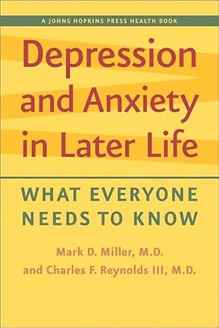 Depression and Anxiety in Later Life