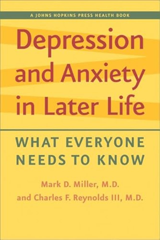 Depression and Anxiety in Later Life