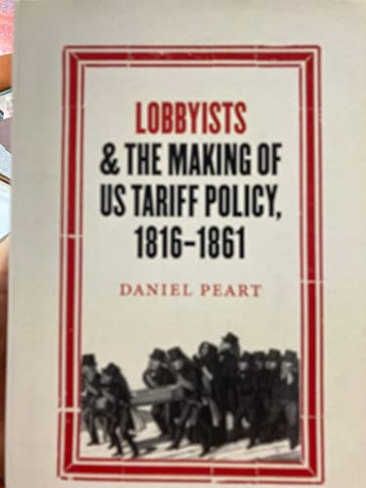 Lobbyists and the Making of US Tariff Policy, 1816-1861