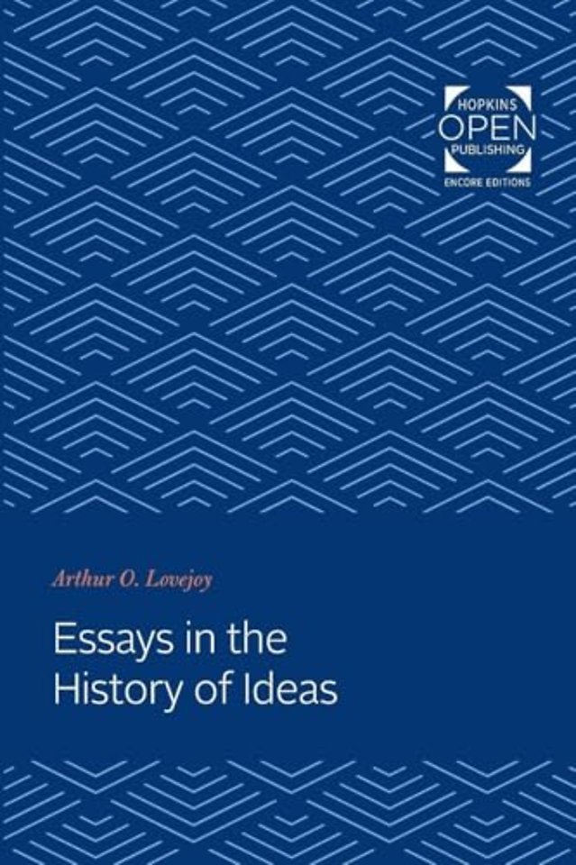Essays in the History of Ideas