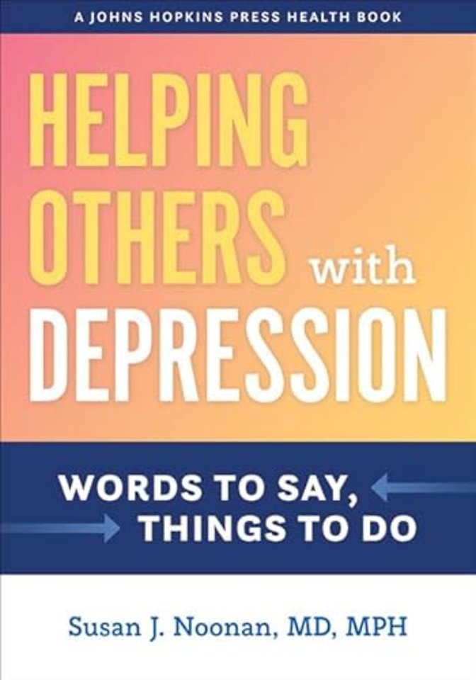 Helping Others with Depression