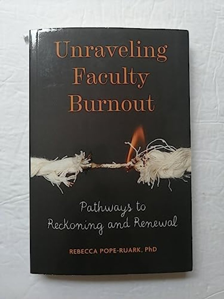 Unraveling Faculty Burnout