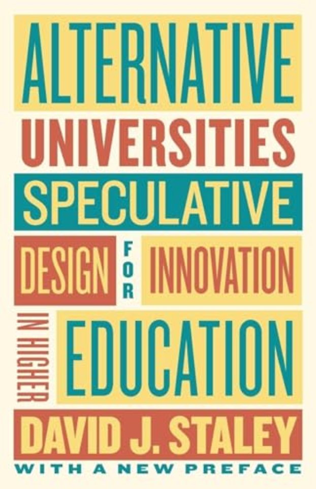 Alternative Universities – Speculative Design for Innovation in Higher Education