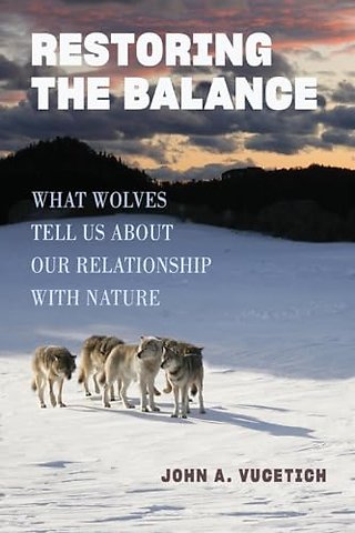 Restoring the Balance – What Wolves Tell Us about Our Relationship with Nature