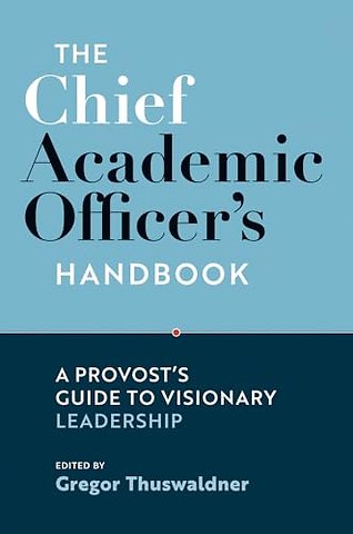The Chief Academic Officer's Handbook