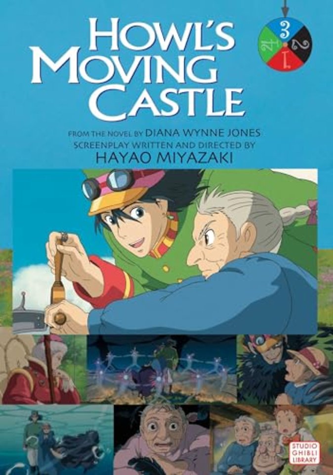 Howl's Moving Castle Film Comic, Vol. 3