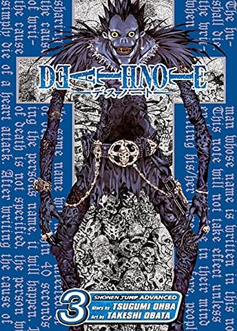 Death Note, Vol. 3 : Hard Run : 3