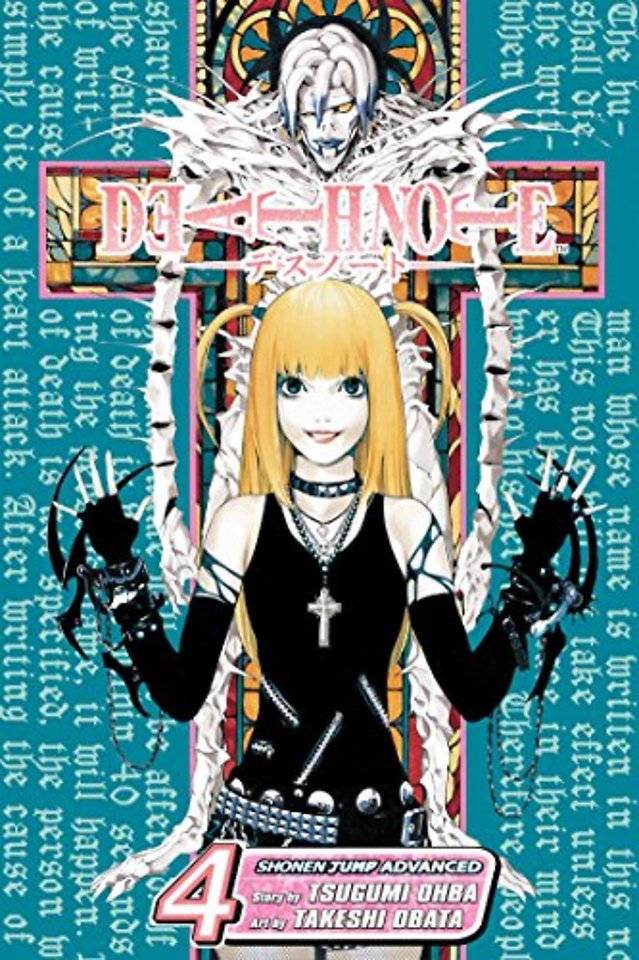 Death Note, Vol. 4 : Love : 4