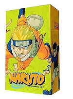 Naruto Box Set 1: Volumes 1-27 with Premium