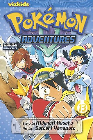 Pokemon Adventures (Gold and Silver), Vol. 13