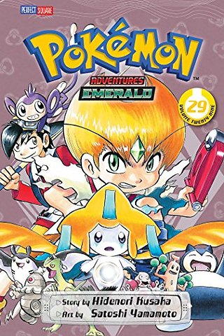 Pokemon Adventures (Emerald), Vol. 29