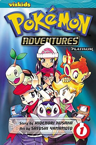 Pokemon Adventures: Diamond and Pearl/Platinum, Vol. 1
