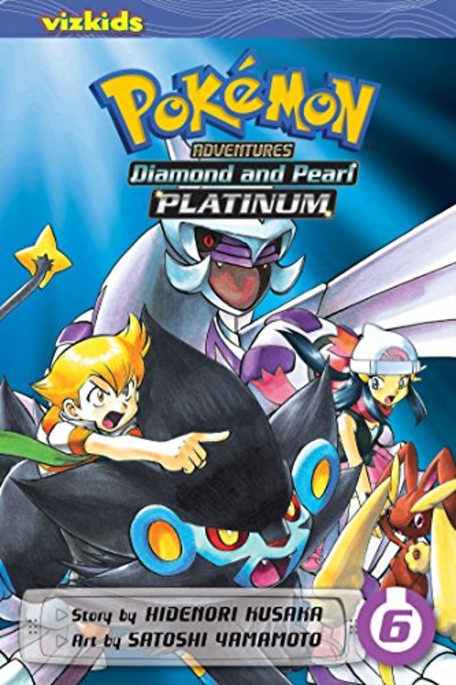 Pokemon Adventures: Diamond and Pearl/Platinum, Vol. 6