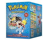 Pokemon Adventures Red & Blue Box Set (Set Includes Vols. 1-7)