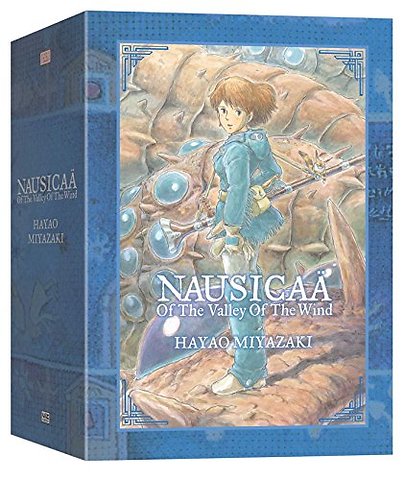 Nausicaa of the Valley of the Wind Box Set