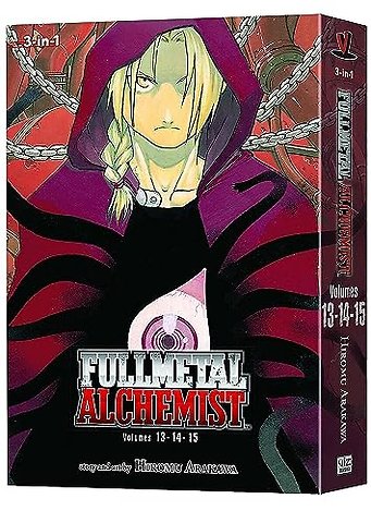 Fullmetal Alchemist (3-in-1 Edition), Vol. 5