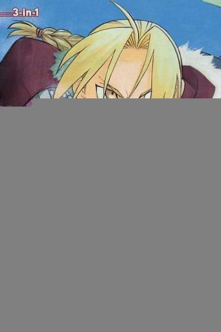 Fullmetal Alchemist (3-in-1 Edition), Vol. 6