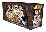 One Piece Box Set: East Blue and Baroque Works (Volumes 1-23 with premium)