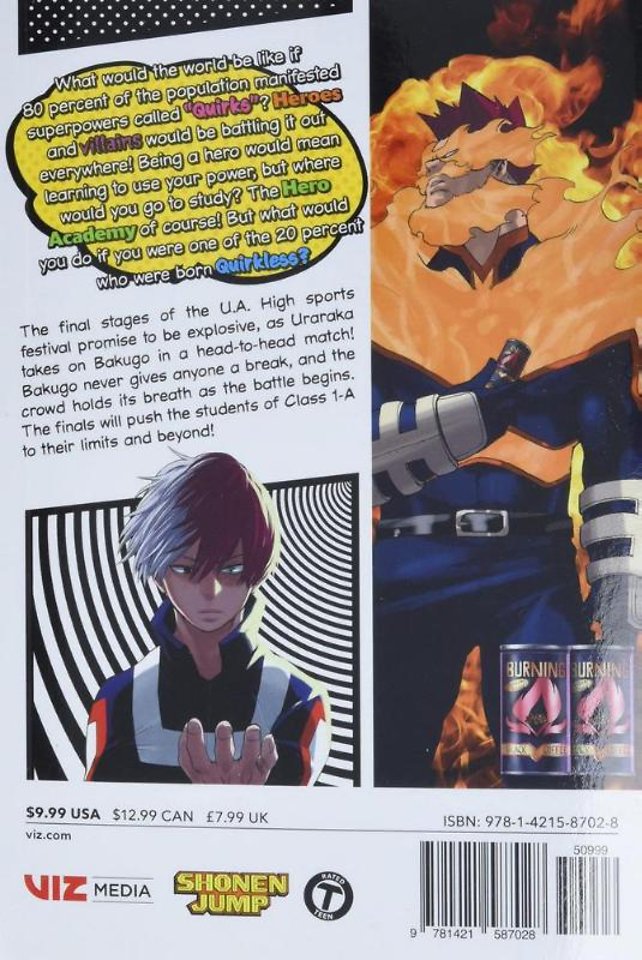 My Hero Academia, Vol. 5