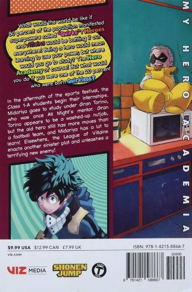 My Hero Academia, Vol. 6