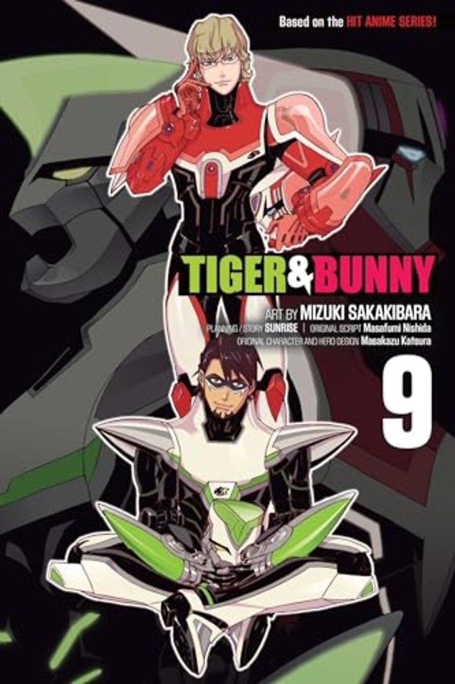 Tiger & Bunny, Vol. 9