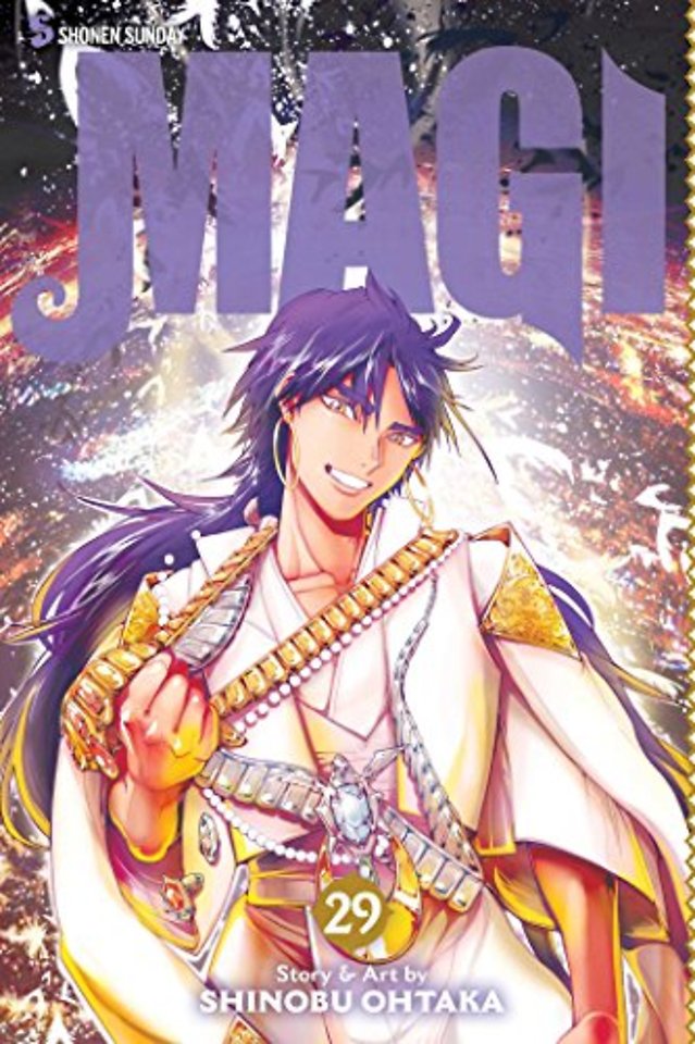 Magi: The Labyrinth of Magic, Vol. 29