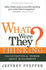 What Were They Thinking?