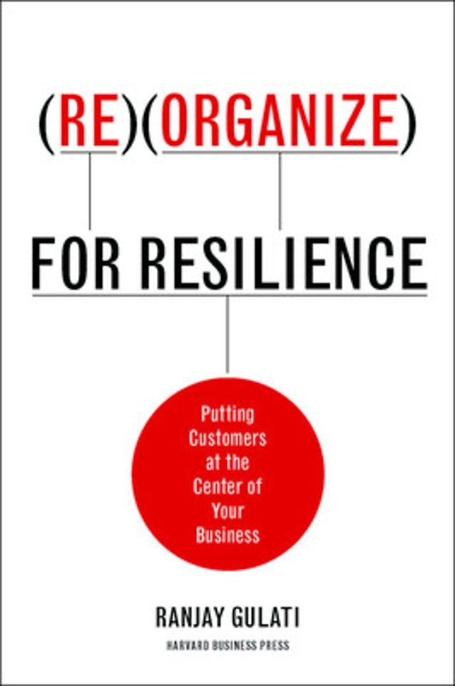Reorganize for Resilience