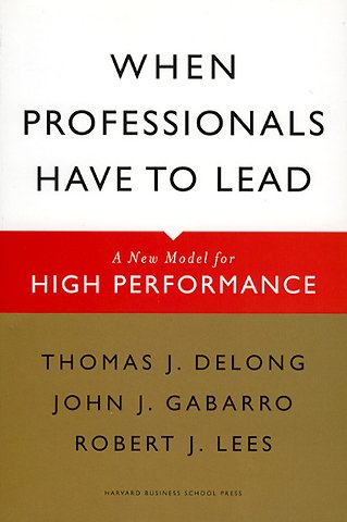 When Professionals Have to Lead
