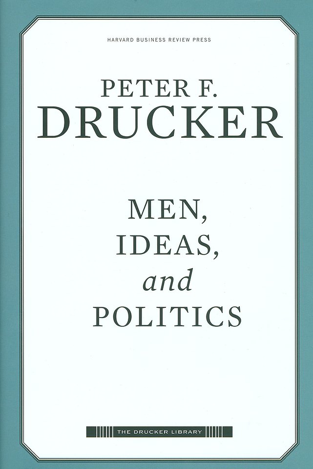 Men, Ideas, and Politics