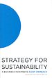 Strategy for Sustainability Strategy for Sustainability