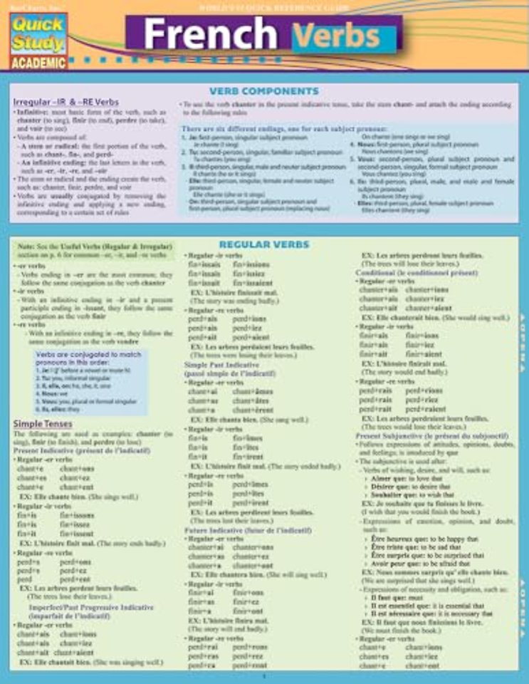 French Verbs